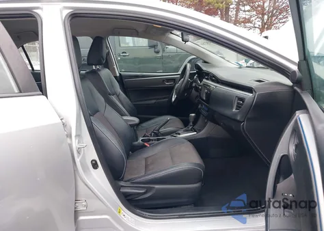 2016 Toyota Corolla S Plus из США, поврежденный, VIN 2T1BURHE6GC596748